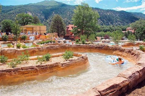 Map Of Natural Hot Springs In Colorado Maps Location Catalog Online