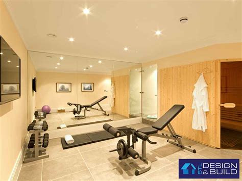 Your finished basement should be a place that you look forward to going to at the end of a long day or on the weekend; Tips on Designing Your Own Basement Gym - STL Design and Build