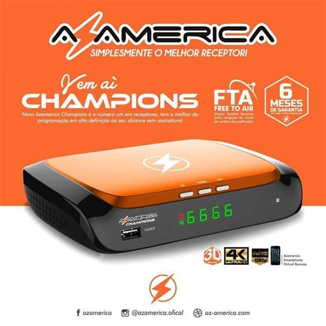 Atualização Do Azamerica Champion