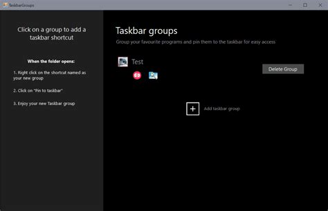 Group Icons On The Windows Taskbar With Taskbar Groups Ghacks Tech News