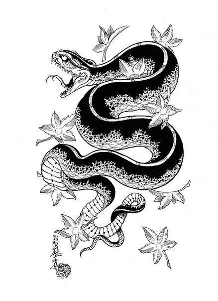 Are you looking for snake tattoo ideas? Pin de Nino Engel em Tats | Tatuagem oriental, Desenho de ...