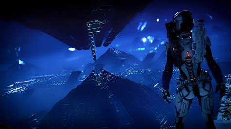 Video Game Mass Effect Andromeda Hd Wallpaper By Rec Filming