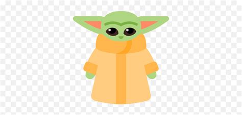 Baby Yoda Icon Baby Yoda Png Emojisuperhero Emoji Iphone Free
