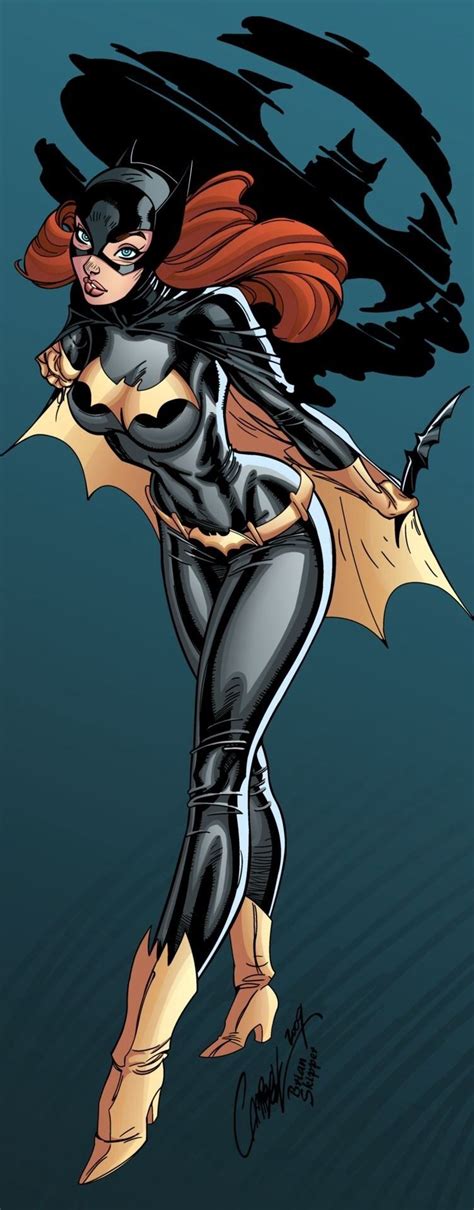 Hermosas Ilustraciones De La Hermosa Batgirl Batman Taringa Arte