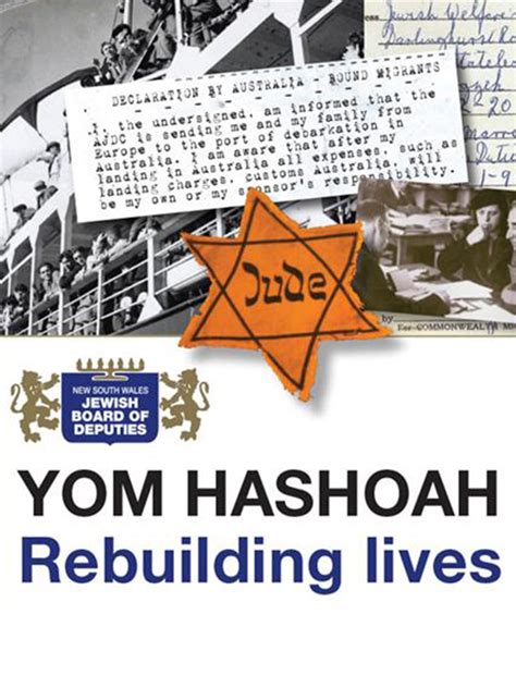 Yom Hashoah Commemoration Sydney Jewish Museum