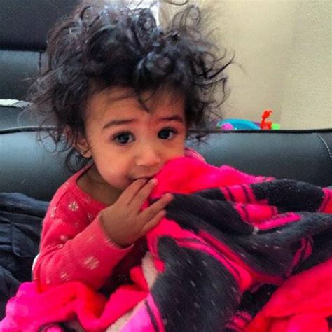 Chris Brown S Daughter Royalty Seen For The First Time During Houston Tour Stop