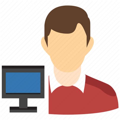 Account Admin Administrator Manager Person Profile User Icon