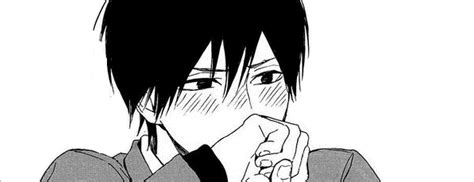 Kakeru Naruse Orange Cute Gus Blush Blushing Embarassing Shy Boy Nice Black Hair Manga Adaptes