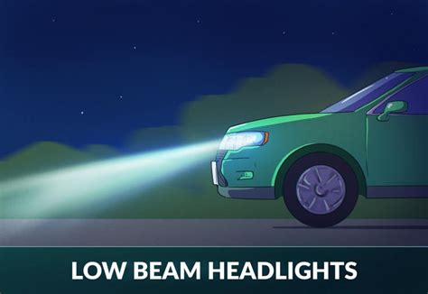 Difference Between High Beam And Low Headlights The Best Picture Of Beam