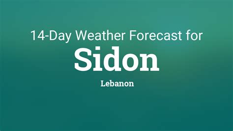 Lebanon Weather Radar