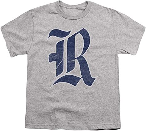 Rice University Official Distressed Primary Unisex Youth T