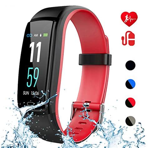 Mgaolo Fitness Tracker With Blood Pressure Heart Rate Sleep Monitorip68