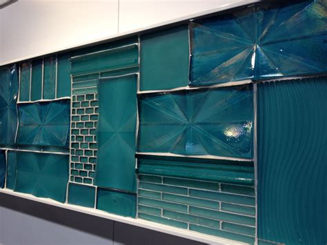 Stunning Glass Tile At Lunada Bay Tile This Collection Is Called Origami Coverings2014