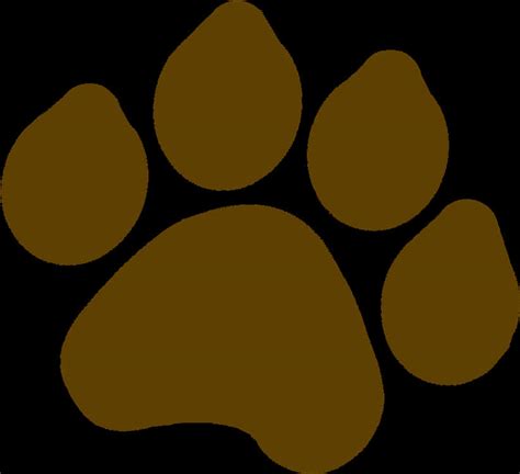 Free Paw Print Png Images With Transparent Backgrounds