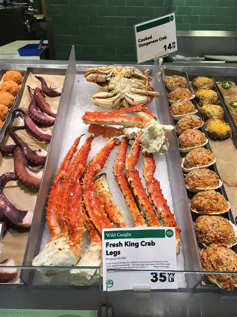 Crab legs are sometimes the meatiest part of the crab, depending on the species and they are definitely the most fun part of the crab to eat. Fresh King Crab Legs at Whole Foods Market New York | Flickr