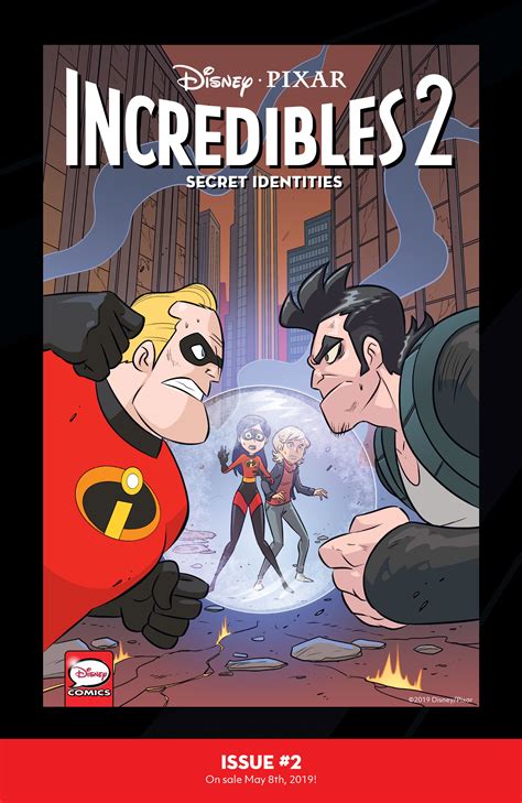 Incredibles Secret Identities Chapter Page