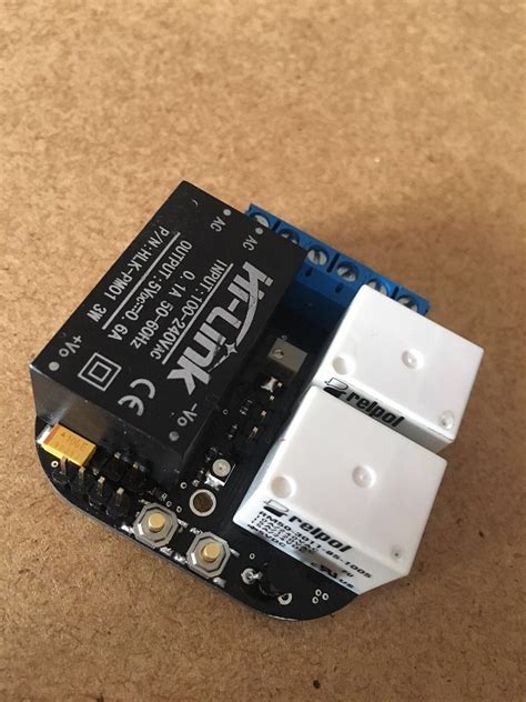 Erko Socket Esp8266 Sterownik 2 Kanałowy Wi Fi Elektrodapl