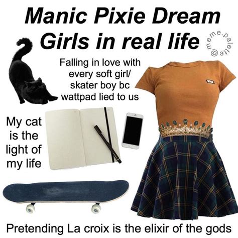 Pin By Angelica On Starter Pack Clothes Manic Pixie Dream Girl
