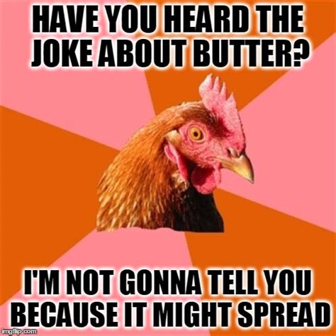 Anti Joke Chicken Meme Imgflip