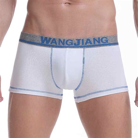 2017 Brand Cotton Underwear Men Boxers Male Panties Men Boxer Shorts