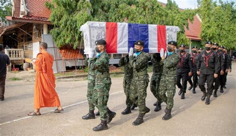 Insurgents In Southern Thailand Attack Military Base Killing Army