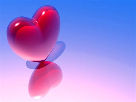 I Love You Heart Wallpaper 3d 1