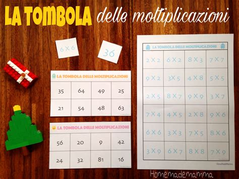 La Tombola Delle Moltiplicazioni