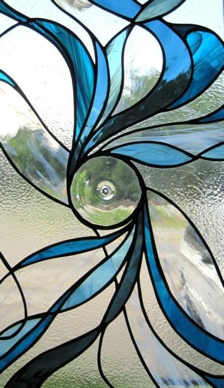 Blue Swirl Stained Glass Vitrail Pinterest Swirl Design Old Victorian Homes And Glasses