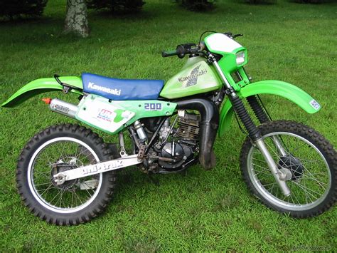 1985 Kawasaki Kdx 200 Picture 641433