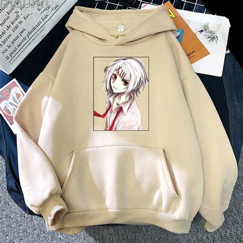 Unisex Juuzou Suzuya Hoodie Tokyo Ghoul Fanmade Hooded | Etsy