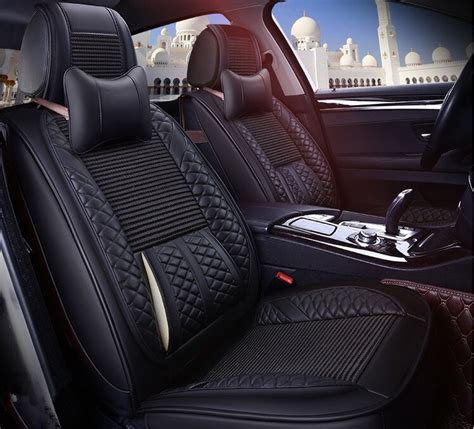 All of our leather interior packages can be fully customized to suit your style and budget. High quality! Full set car seat covers for Honda Accord ...
