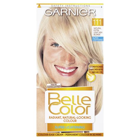 Garnier Belle Color 111 Extra Light Ash Blonde Permanent Hair Colour