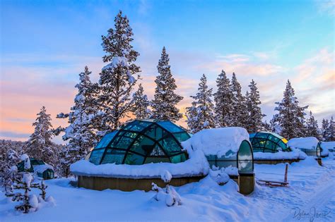 Northern Lights Glass Igloo Holidays 2019 Shelly Lighting