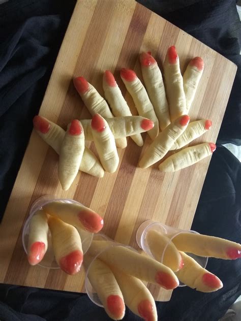 Halloween Witch Finger Cookies Culinary Labz