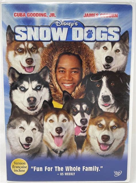 Snow Dogs 786936184914 Disney Dvd Database