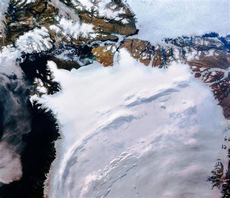 Greenland Exploring The Worlds Largest Island From Space