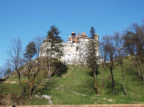 View Of The Bran Castle Also Known As Dracula`s Castle Stock Image