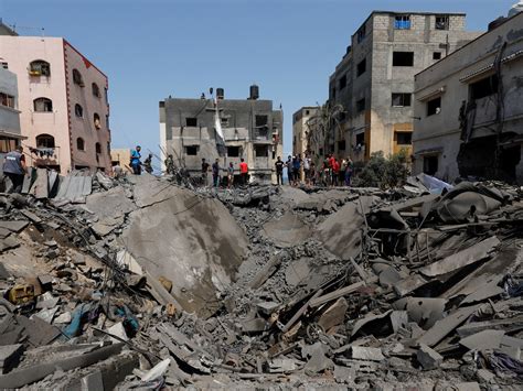 Israeli Jets Pound Gaza In Second Day Of Attacks Israel War On Gaza