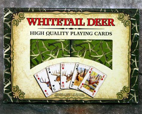 We did not find results for: Whitetail Deer High Quality Playing Cards - Other