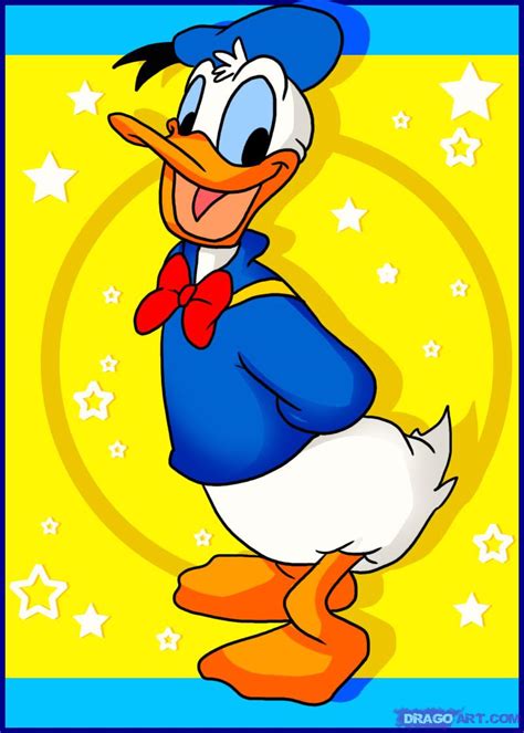 Disney Land Gambar Donald Duck