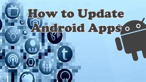 How Do I Update Apps On Android