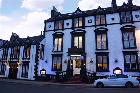 Buccleuch Arms Hotel Moffat Moffat Hotel Visitscotland