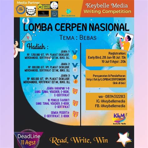 Antologi tingkatan 1 kuingin berterima kasih animasi cerpen direka cipta oleh myteach sdn bhd produk dalam bentuk powerpoint atm. Lomba Menulis Cerpen Tema Bebas Hadiah Jutaan - Keybelle ...