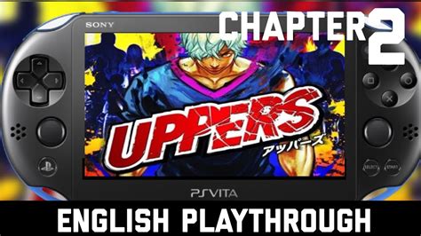 Uppers Ps Vita English Playthrough Chapter 2 Punching Punks And