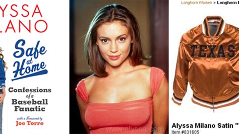 Getting To Home Plate With Alyssa Milano Discuss