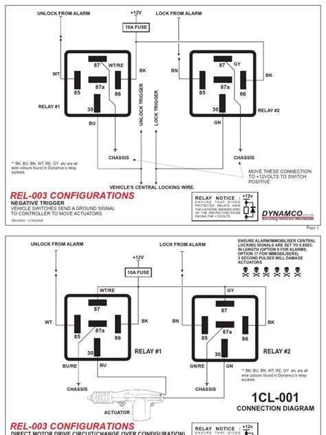 35 Lovely Relay Wiring Diagram 87a