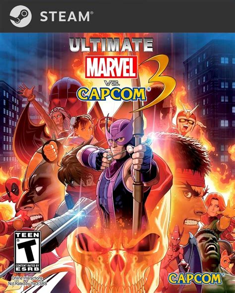 Throwback Thursday Ultimate Marvel Vs Capcom 3 Pjs Games