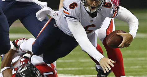 Cutler Thrives After Getting Pounded