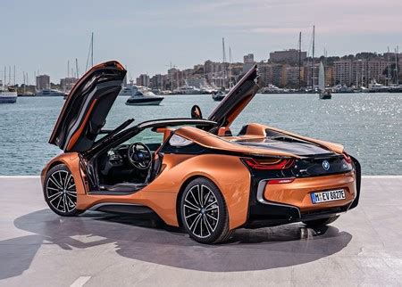 Elige la versión del bmw i8 que quieres comprar. BMW i8 2019: Características, fotos y toda la información
