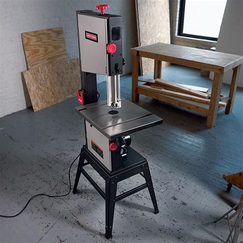 Craftsman 14 Inch Band Saw Strength And Speed Team Up At Sears